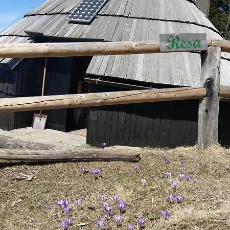 בקתה Resa - Velika Planina *