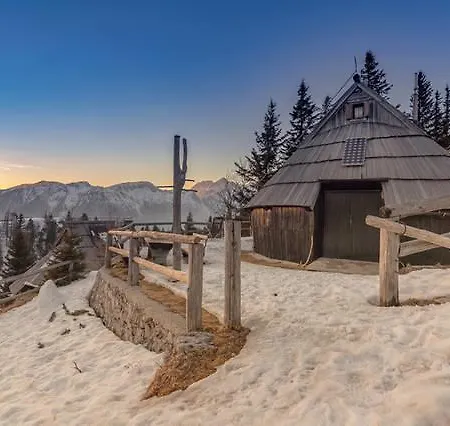 Resa - Velika Planina Domek alpejski *