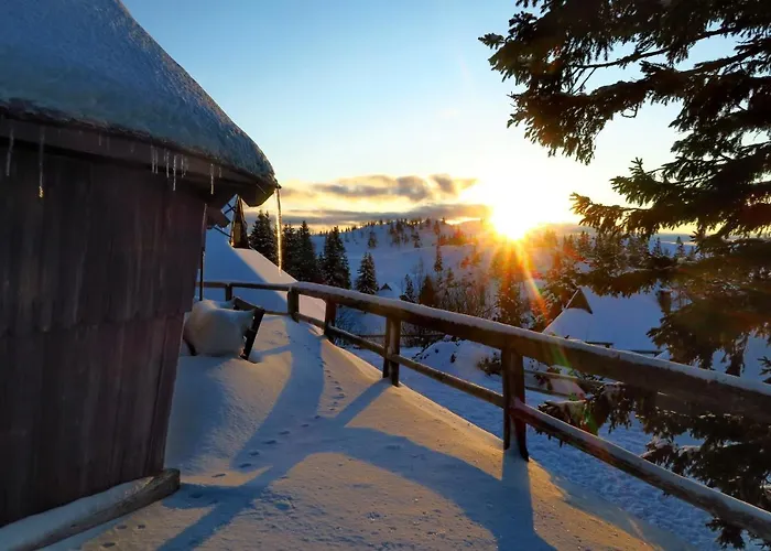 Resa - Velika Planina Σαλέ *