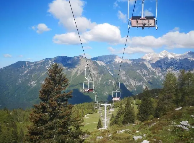 Σαλέ Resa - Velika Planina Stahovica