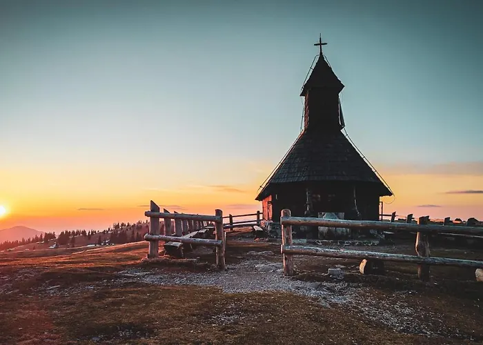 Σαλέ Resa - Velika Planina *