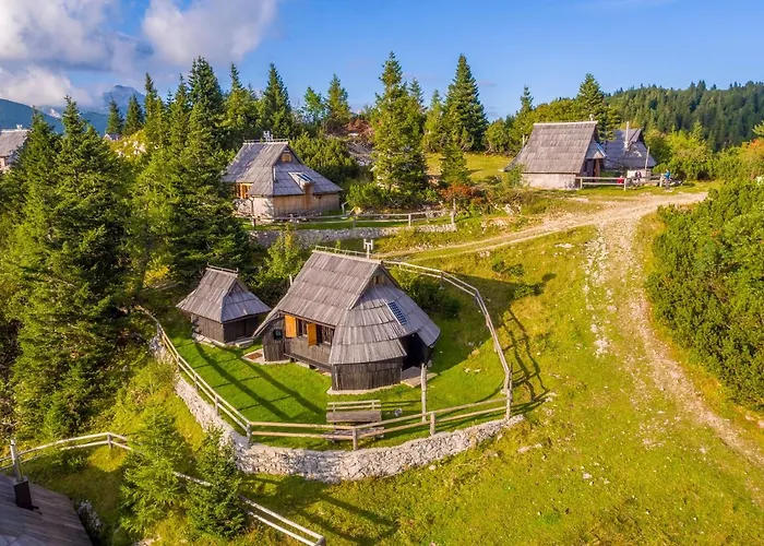 Resa - Velika Planina Σαλέ